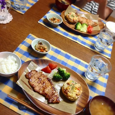 豚ロース肉の味噌焼き|こはるんママさん