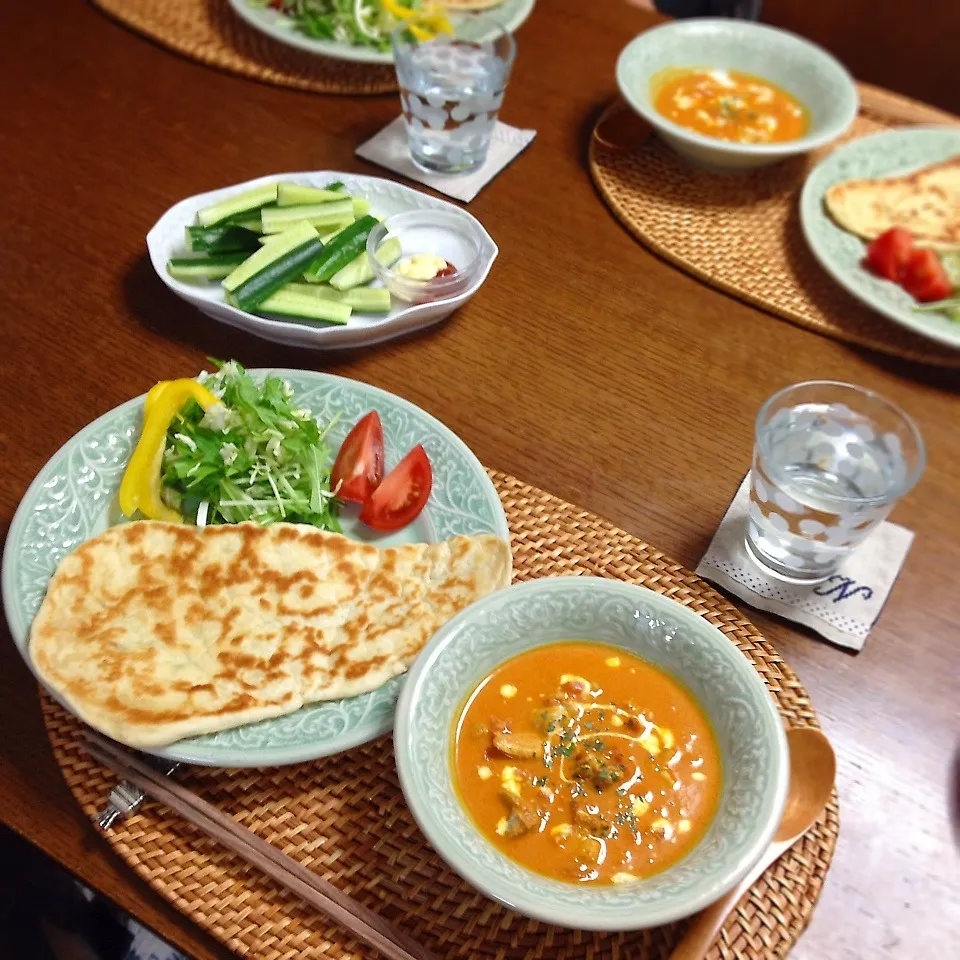 Snapdishの料理写真:Mariさんのバターチキンカレー☆|こはるんママさん