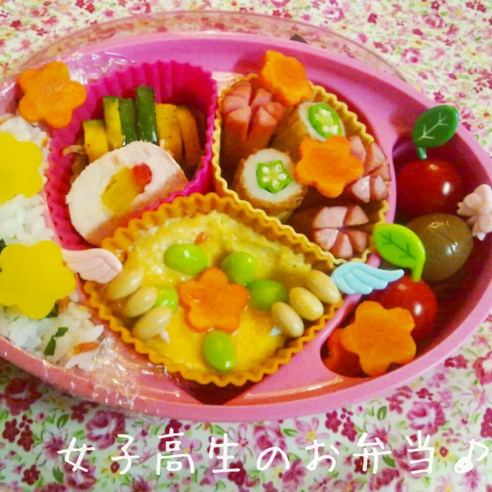 女子高生のお弁当♪|henryさん