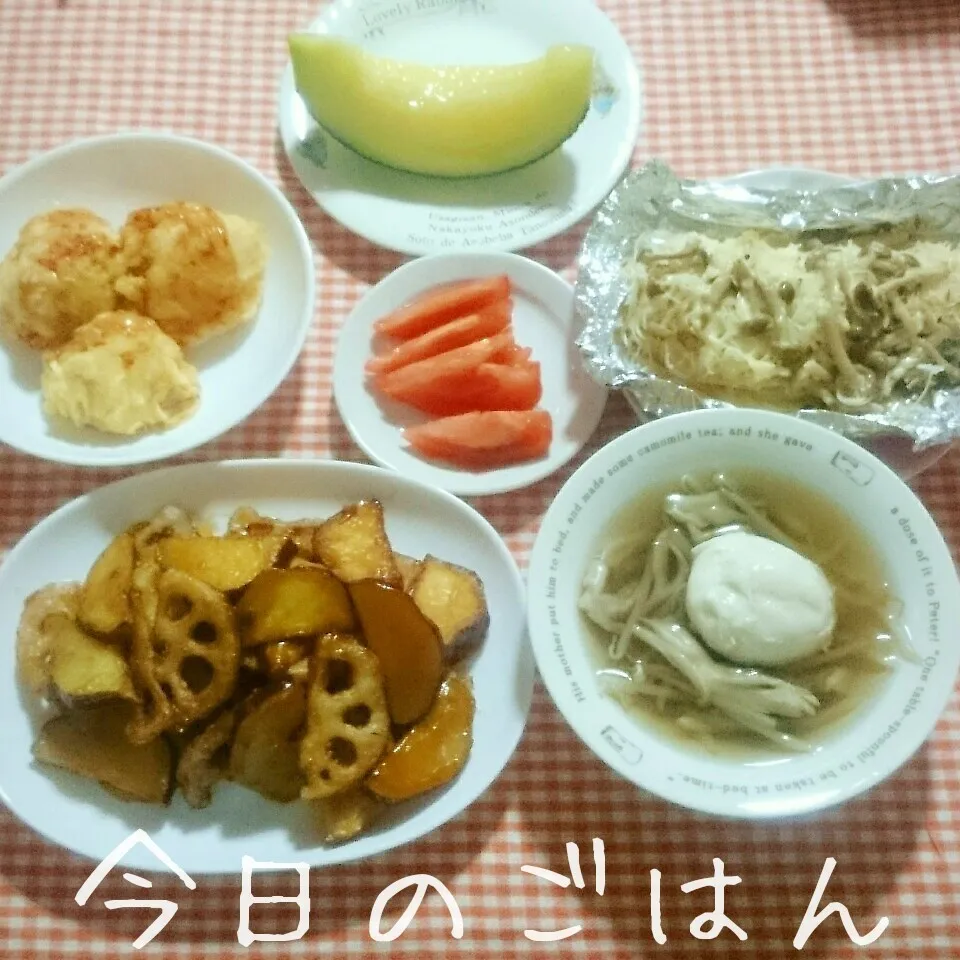 晩ごはん|あやちゃんママさん