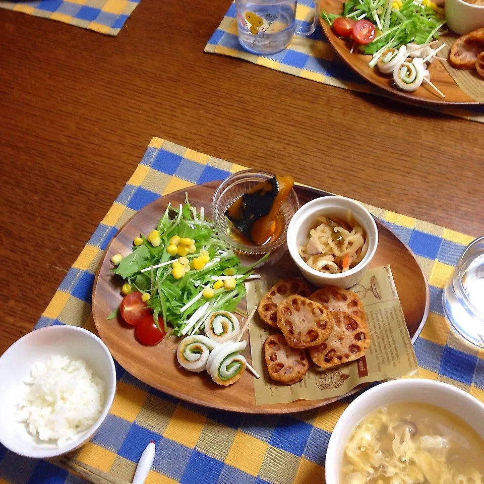 レンコンのはさみ焼き|こはるんママさん