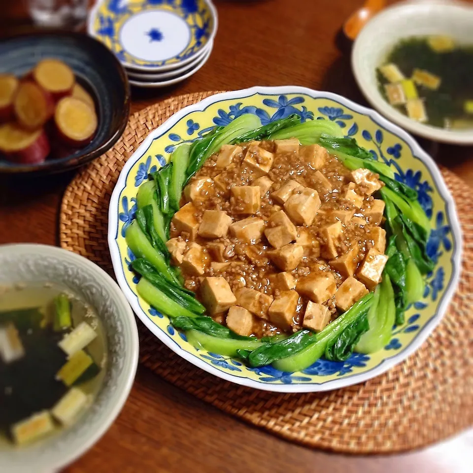 Snapdishの料理写真:麻婆豆腐|こはるんママさん