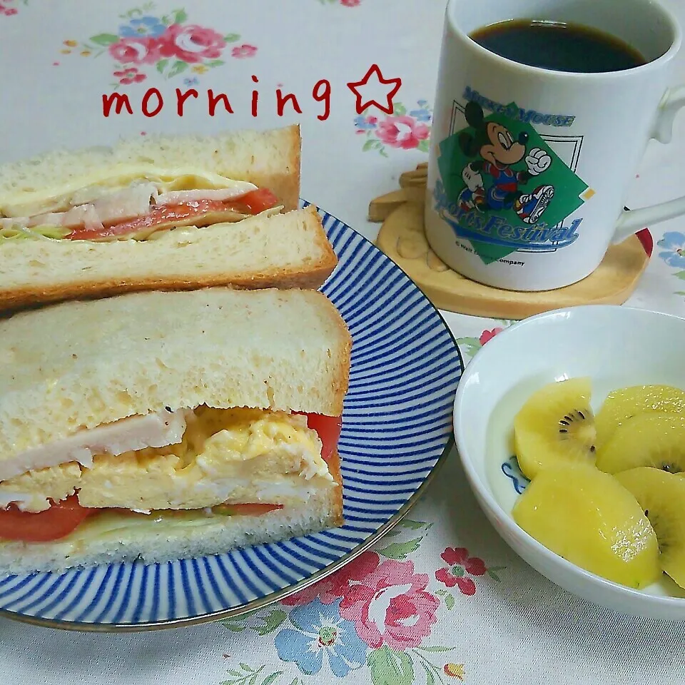 サンドイッチ♪|ちびたまさん