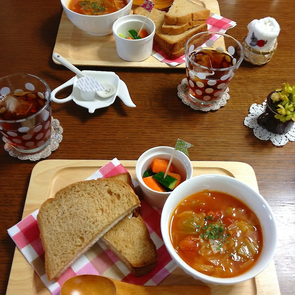 おうちで簡単ランチ♬|こはるんママさん