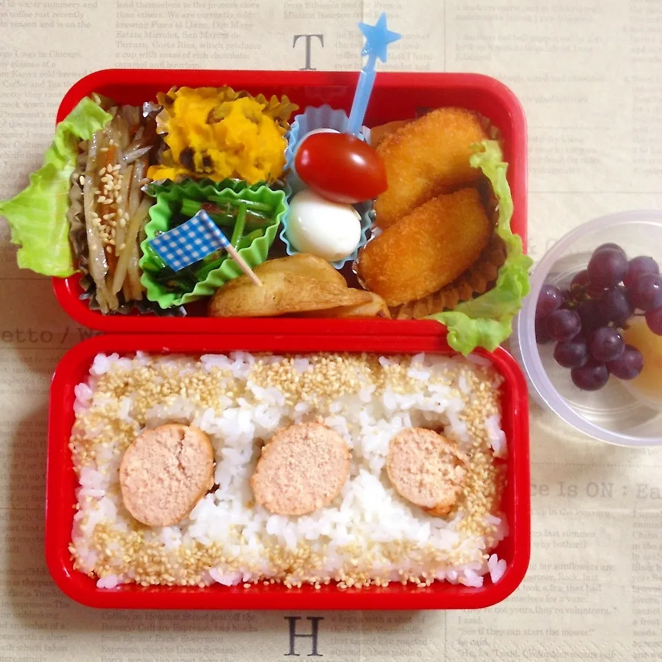 旦那さん弁当♡|こはるんママさん