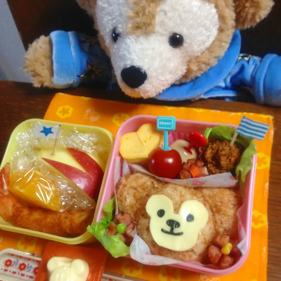 ダッフィー弁当☆|こはるんママさん