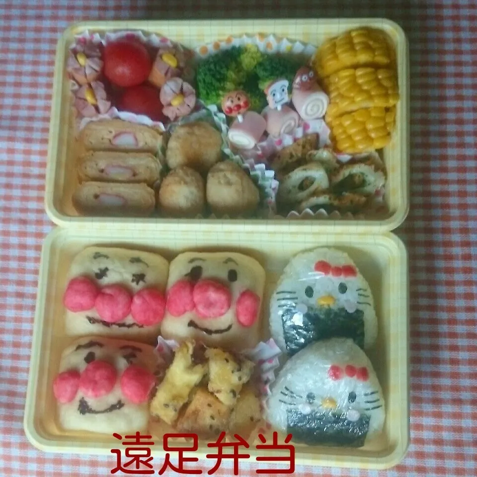 遠足弁当(*≧∀≦*)♪|あやちゃんママさん