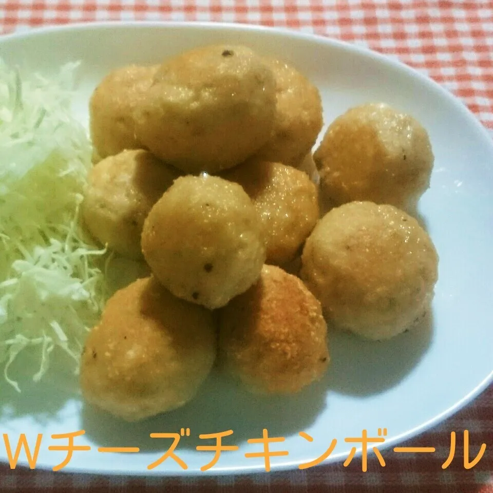 かおりんさんの☆Wチーズチキンボール|あやちゃんママさん