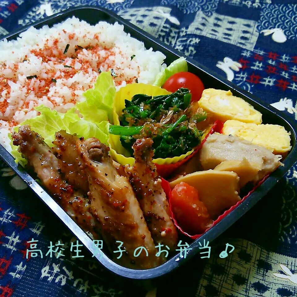 レモンチキン弁当♪|ちびたまさん