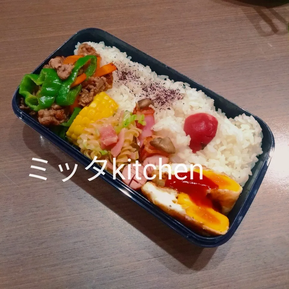 Snapdishの料理写真:パパ弁|ミッタさん