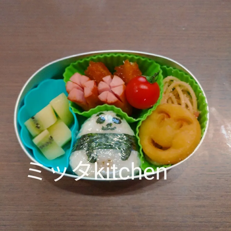 Snapdishの料理写真:園児弁当☆10|ミッタさん