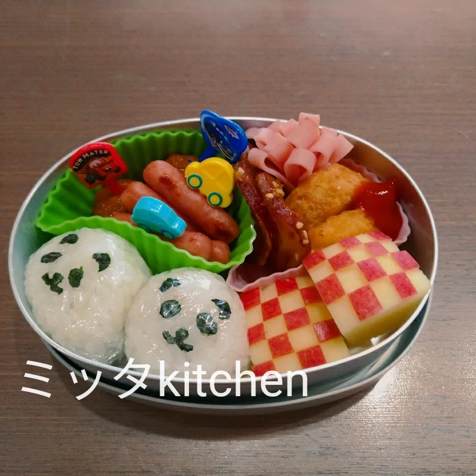 園児弁当☆8|ミッタさん