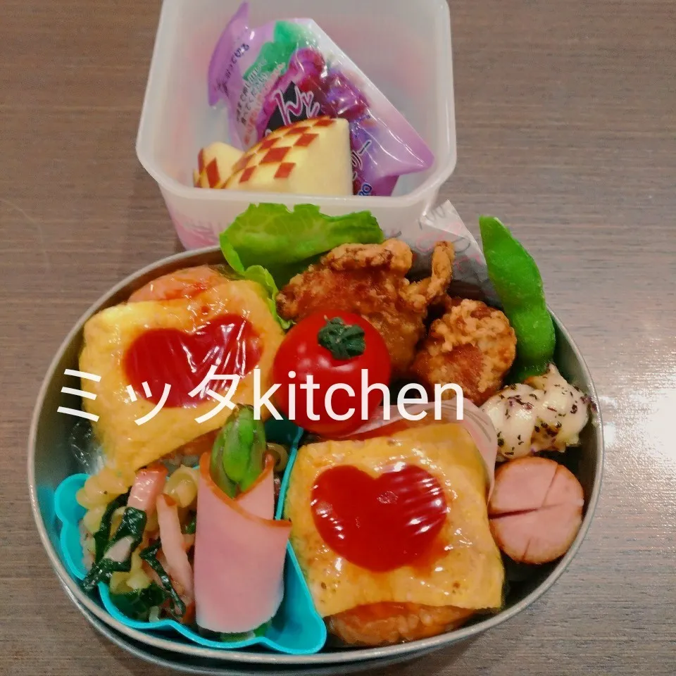 園児弁当|ミッタさん