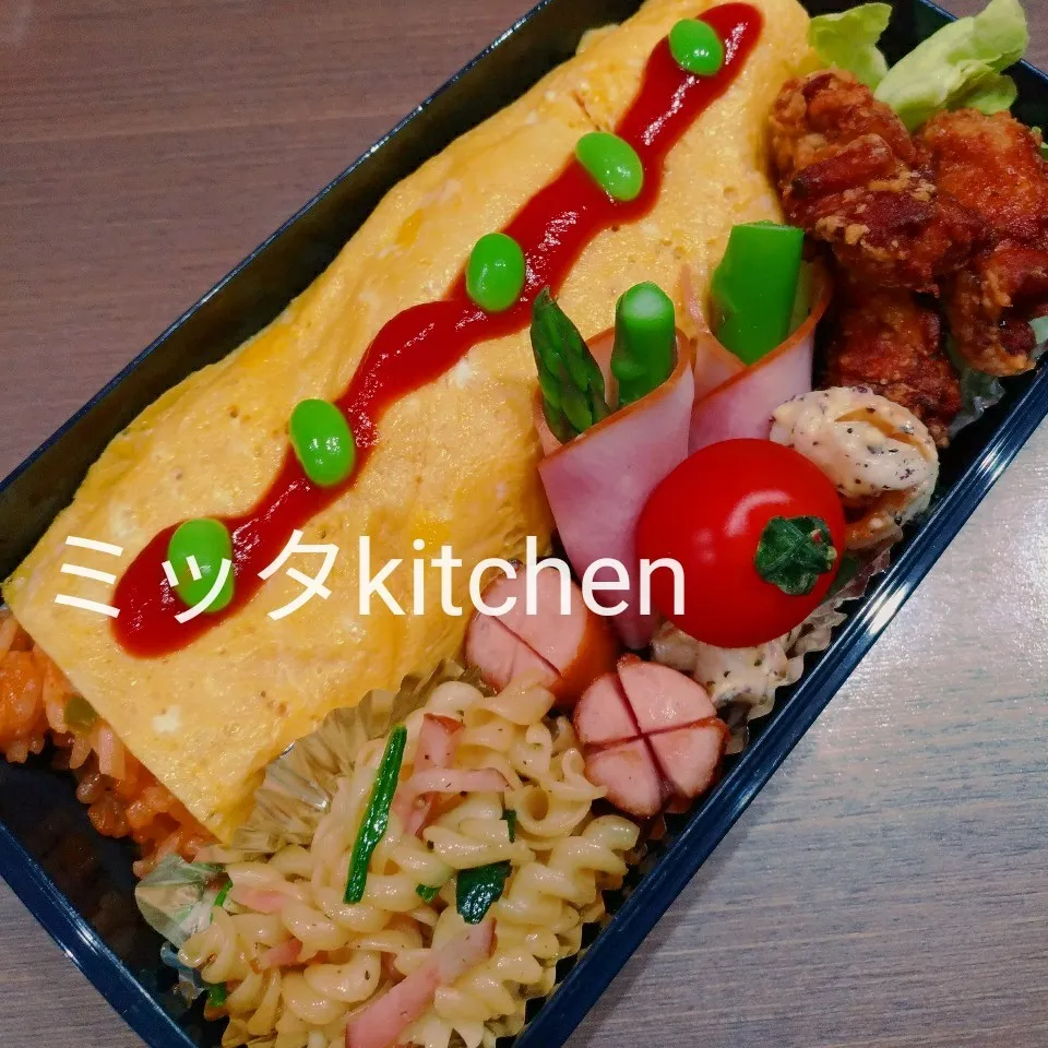 Snapdishの料理写真:パパ弁|ミッタさん