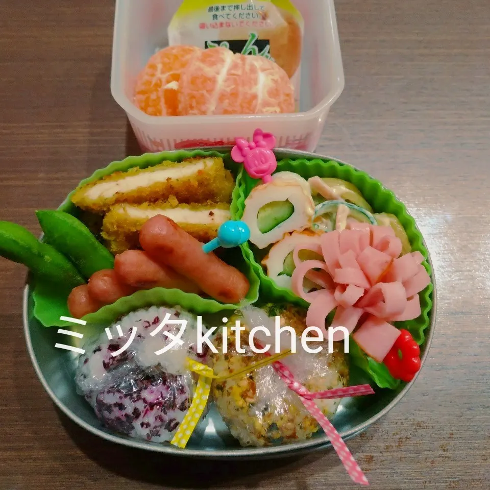 Snapdishの料理写真:園児弁当|ミッタさん