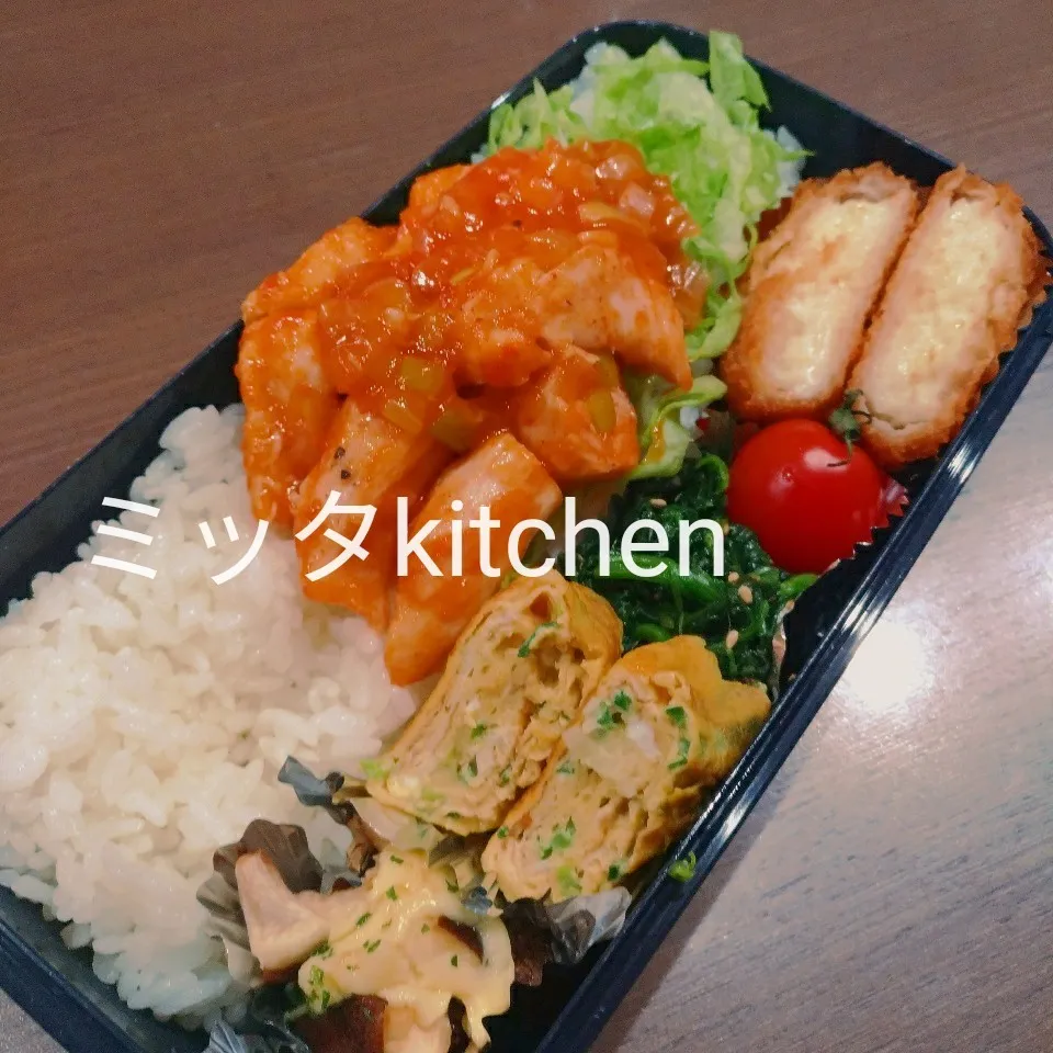 Snapdishの料理写真:パパ弁|ミッタさん