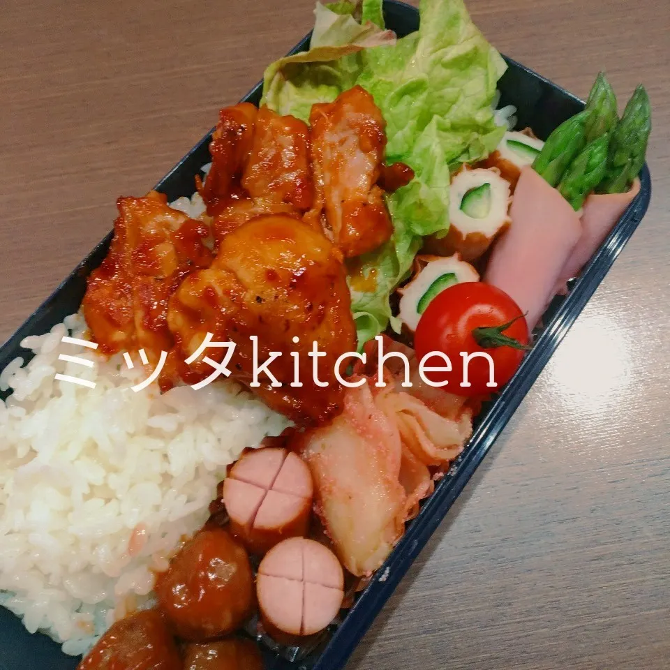 Snapdishの料理写真:パパ弁|ミッタさん