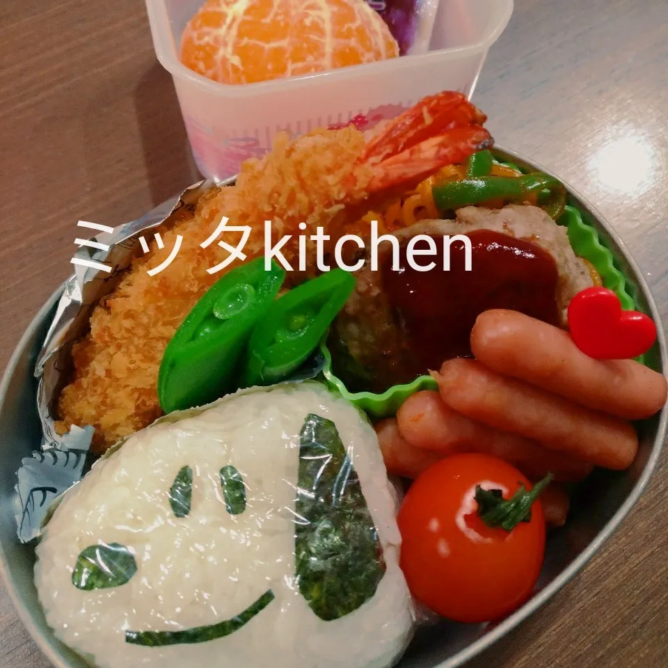 Snapdishの料理写真:園児弁当|ミッタさん