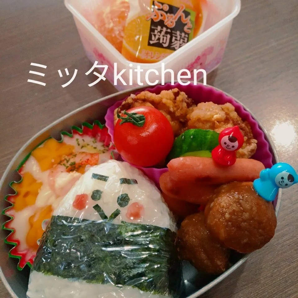 園児弁当|ミッタさん