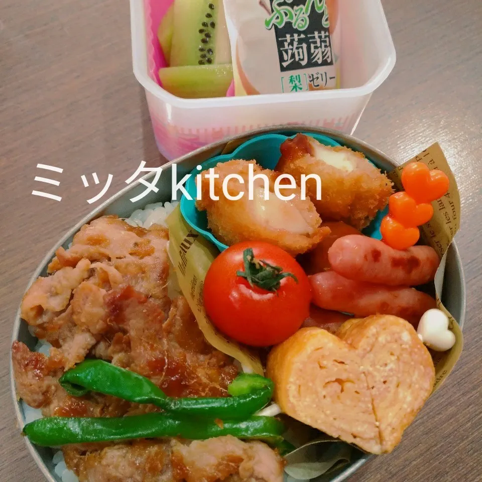 園児弁当|ミッタさん