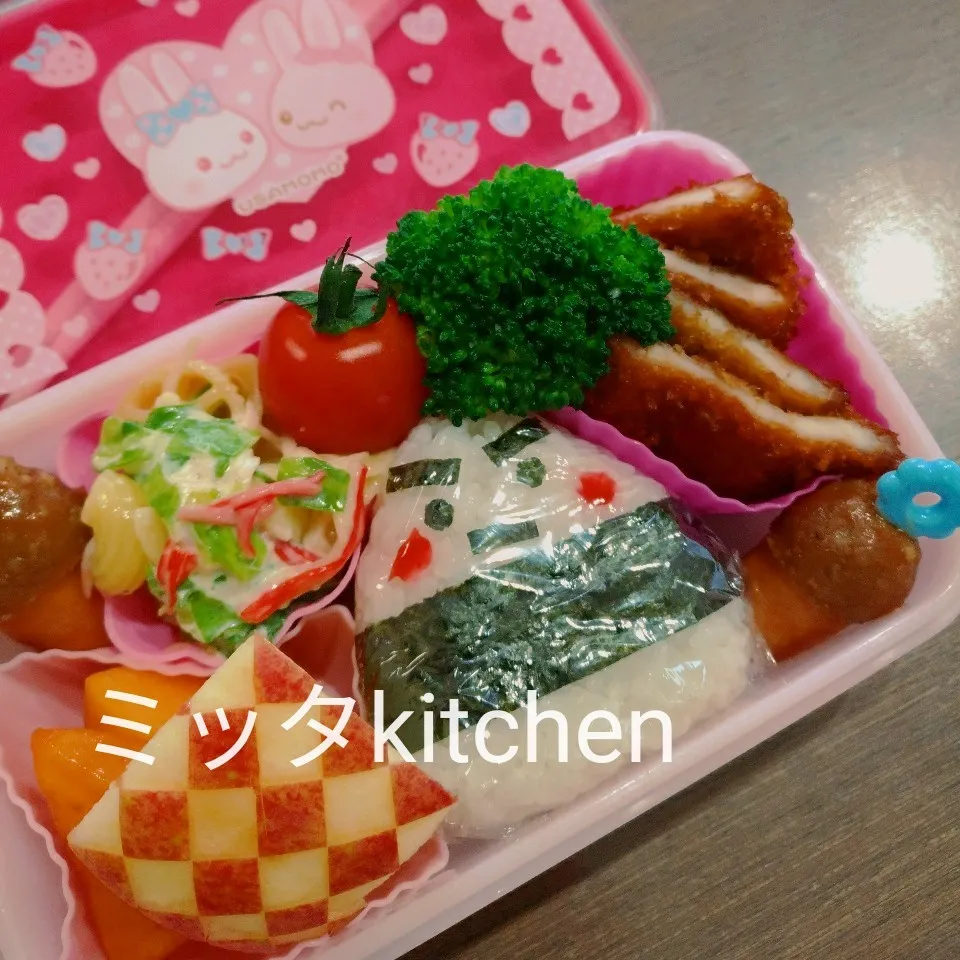 Snapdishの料理写真:園児弁当|ミッタさん