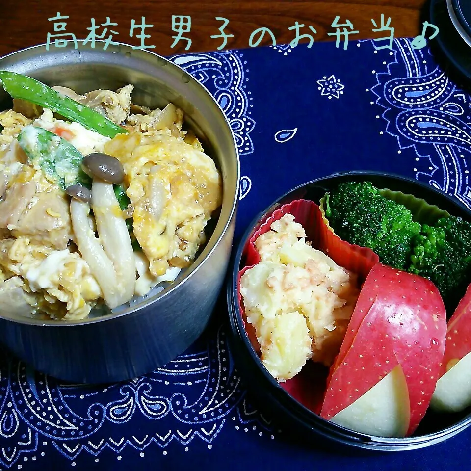 親子丼♪|ちびたまさん