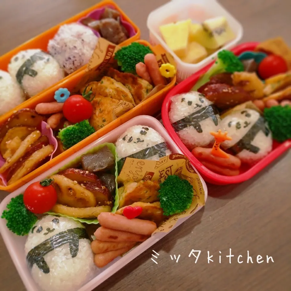 Snapdishの料理写真:2017園児弁当☆夏期保育|ミッタさん