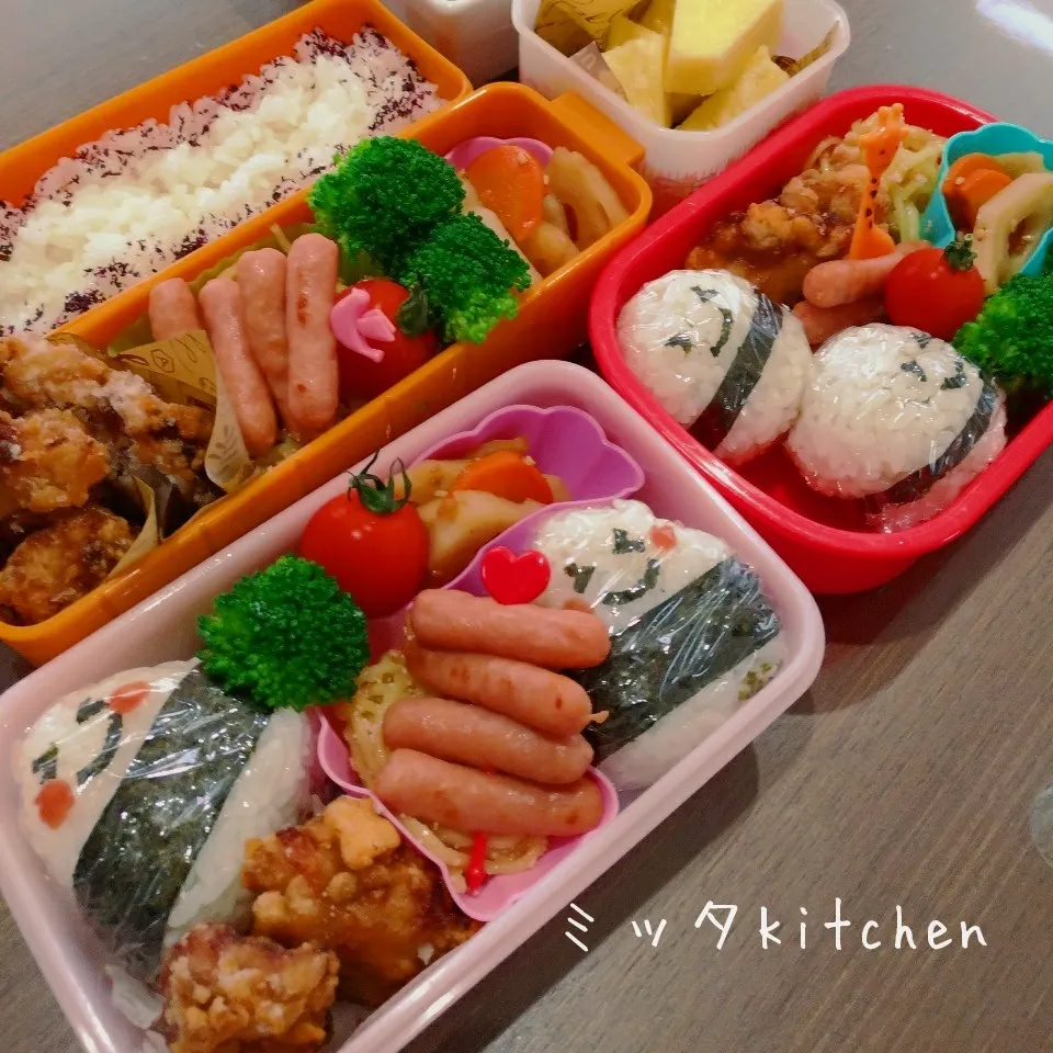 2017久々！園児弁当|ミッタさん