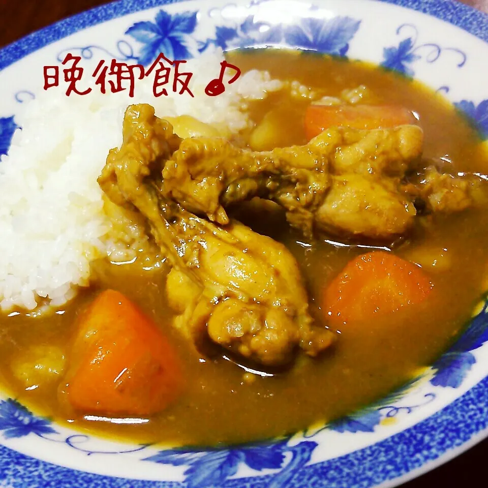 チキンカレー♪|ちびたまさん