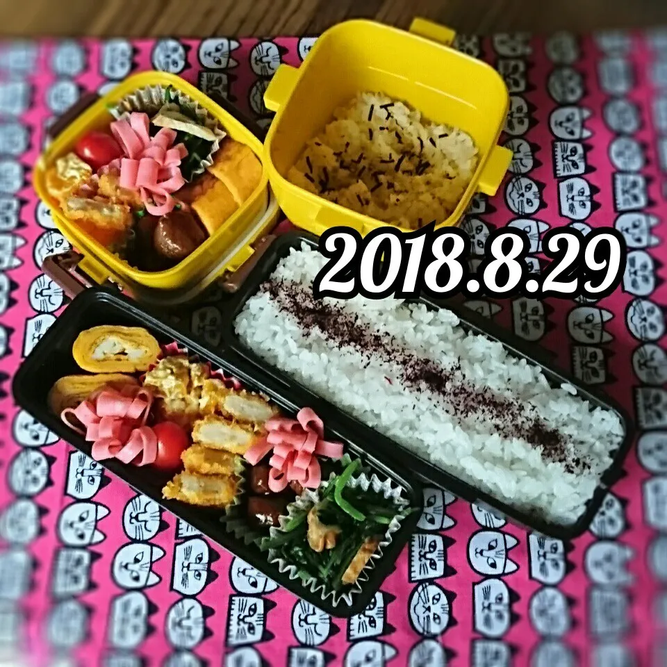 息子弁当・おっと弁当|ふ〜たん**さん