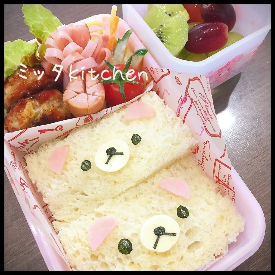 園児弁当|ミッタさん