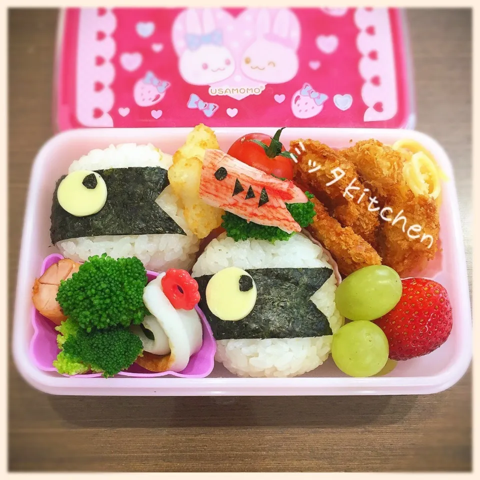 Snapdishの料理写真:2017園児弁当。こいのぼり♪|ミッタさん