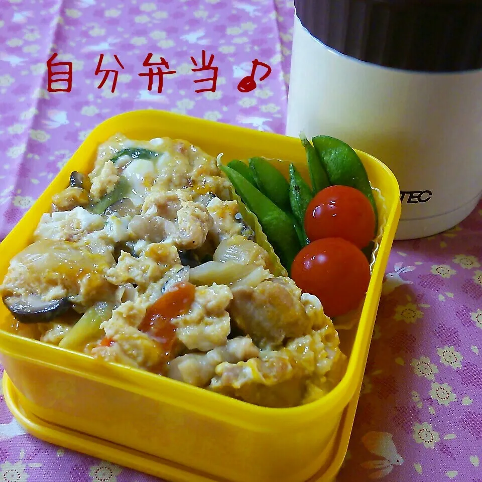 親子丼♪|ちびたまさん