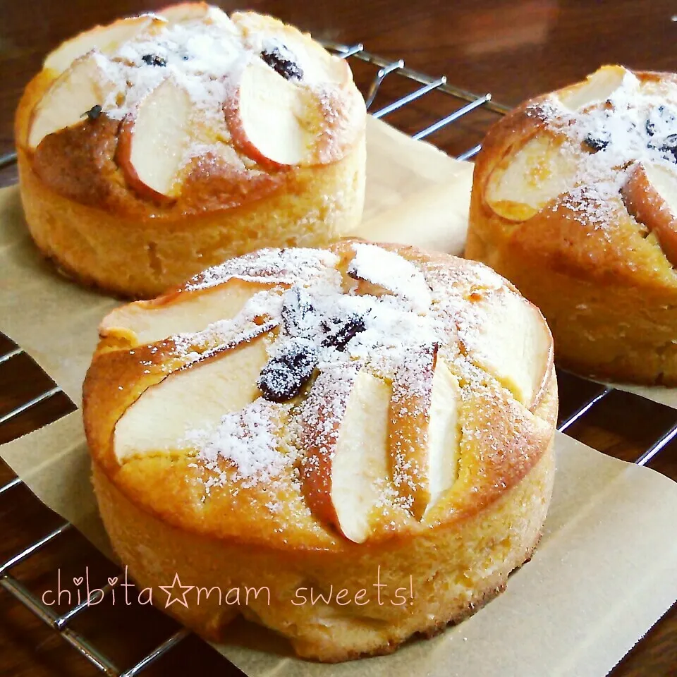 アップルにんじんケーキ☆|ちびたまさん