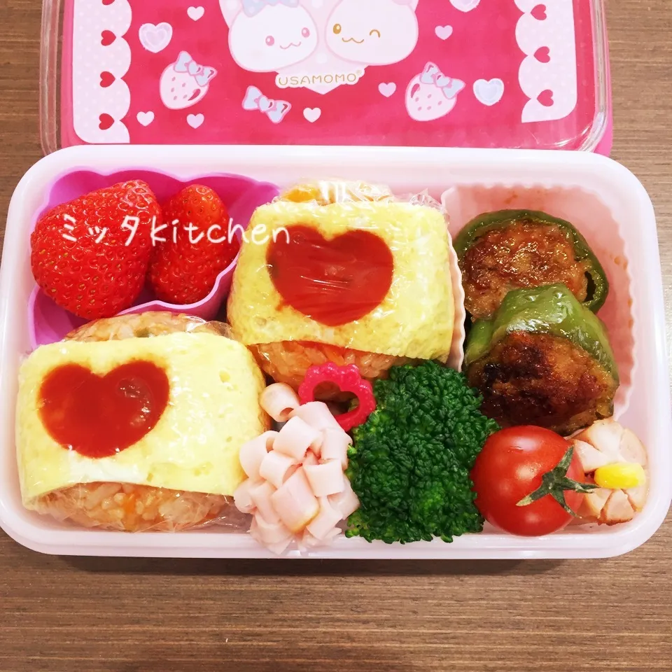 園児弁当♡年長さん♪|ミッタさん