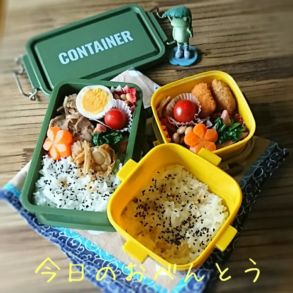 息子弁当・おっと弁当 5/9|ふ〜たん**さん