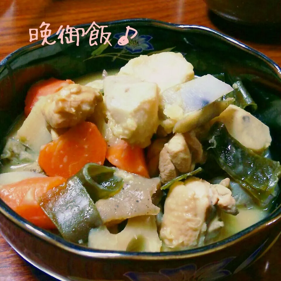 筑前煮♪|ちびたまさん