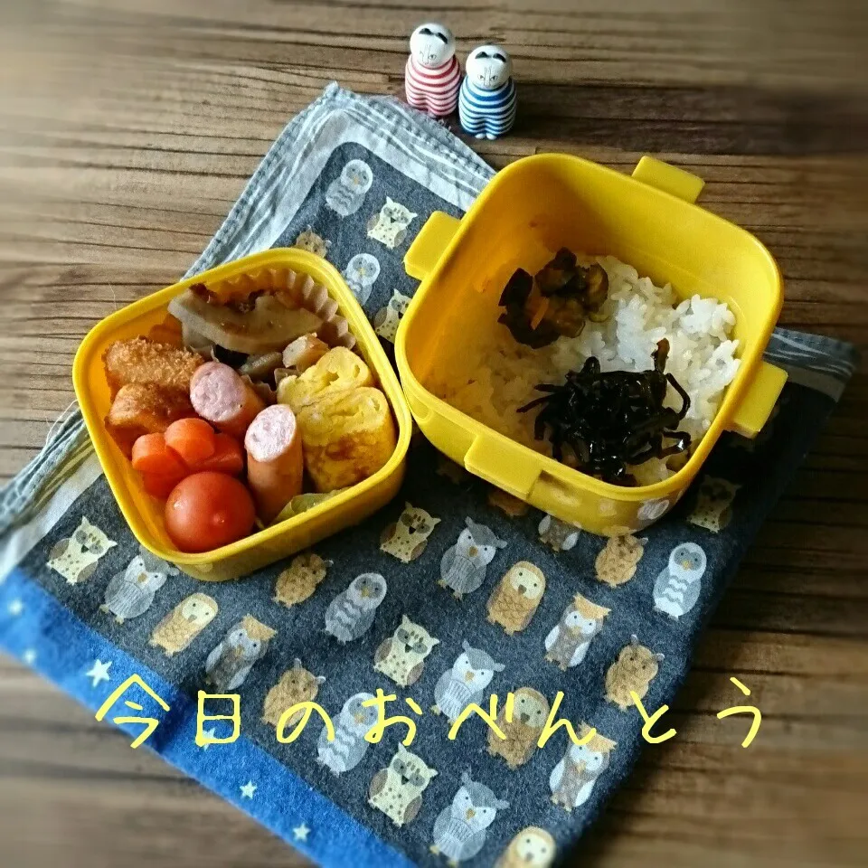 おっと弁当 4/4|ふ〜たん**さん