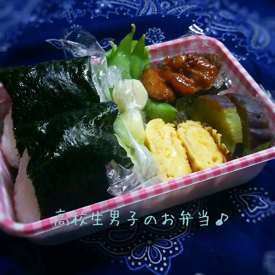 Snapdishの料理写真:おにぎり弁当♪|ちびたまさん