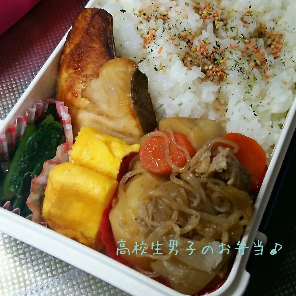 肉じゃが弁当♪|ちびたまさん