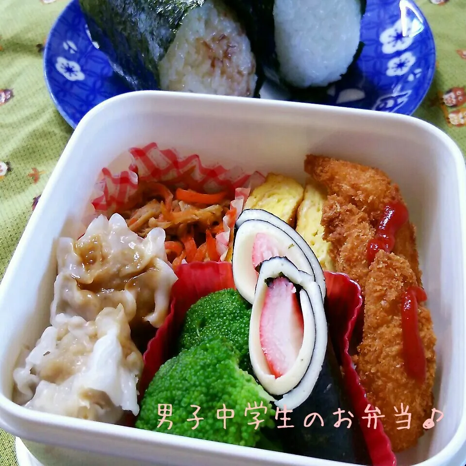 シュウマイ弁当♪|ちびたまさん