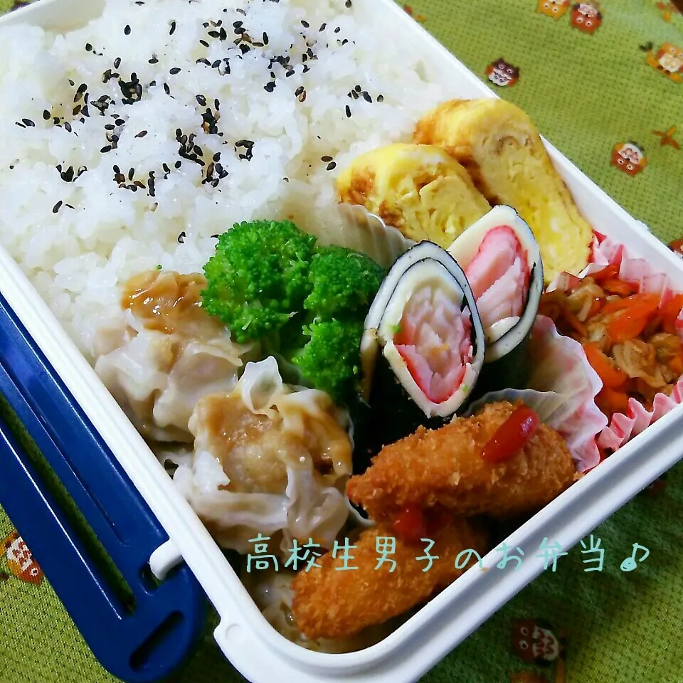 Snapdishの料理写真:シュウマイ弁当♪|ちびたまさん