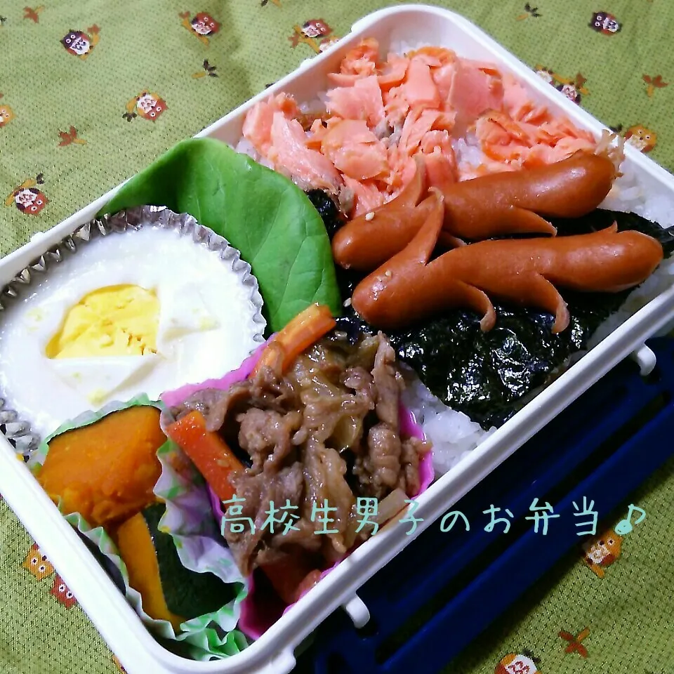 Snapdishの料理写真:うさぎさんの月見弁当♪|ちびたまさん