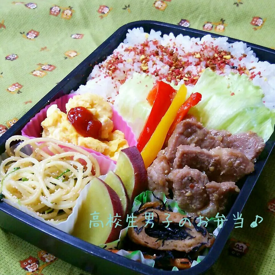 焼肉弁当♪|ちびたまさん