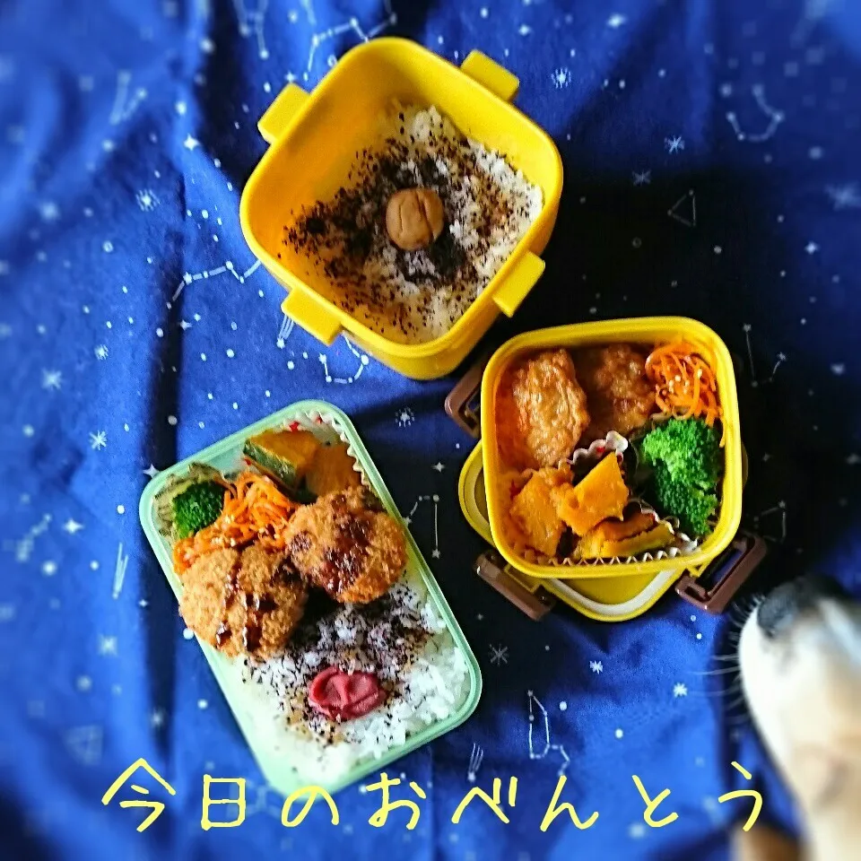 高3弁当・おっと弁当 9/27|ふ〜たん**さん