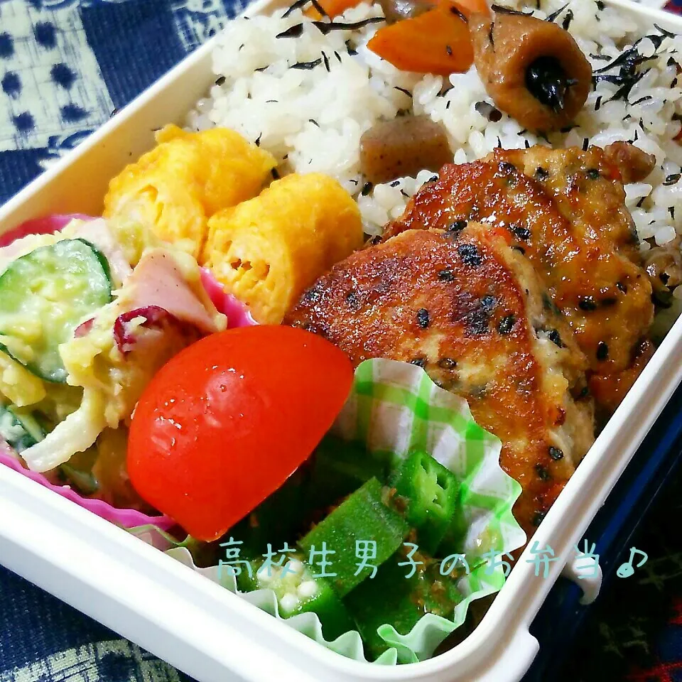 つくね弁当♪|ちびたまさん