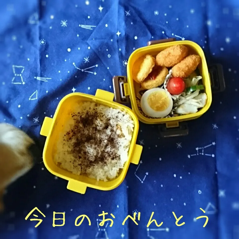 Snapdishの料理写真:高3弁当 8/22|ふ〜たん**さん