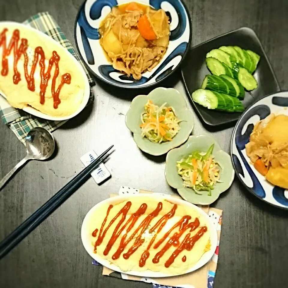 よるごはん 8/8|ふ〜たん**さん