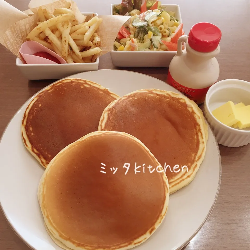 休日の朝ごはん|ミッタさん