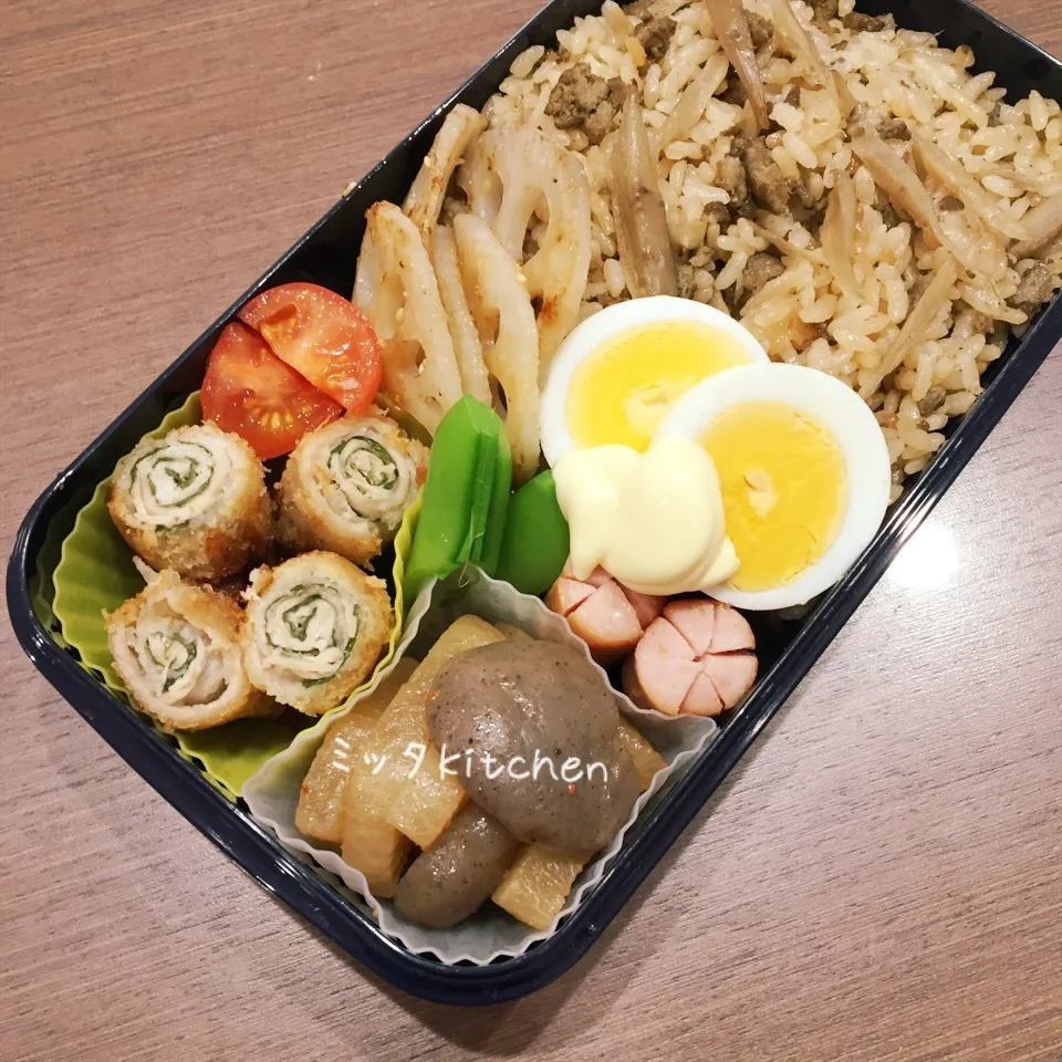 Snapdishの料理写真:パパ弁|ミッタさん